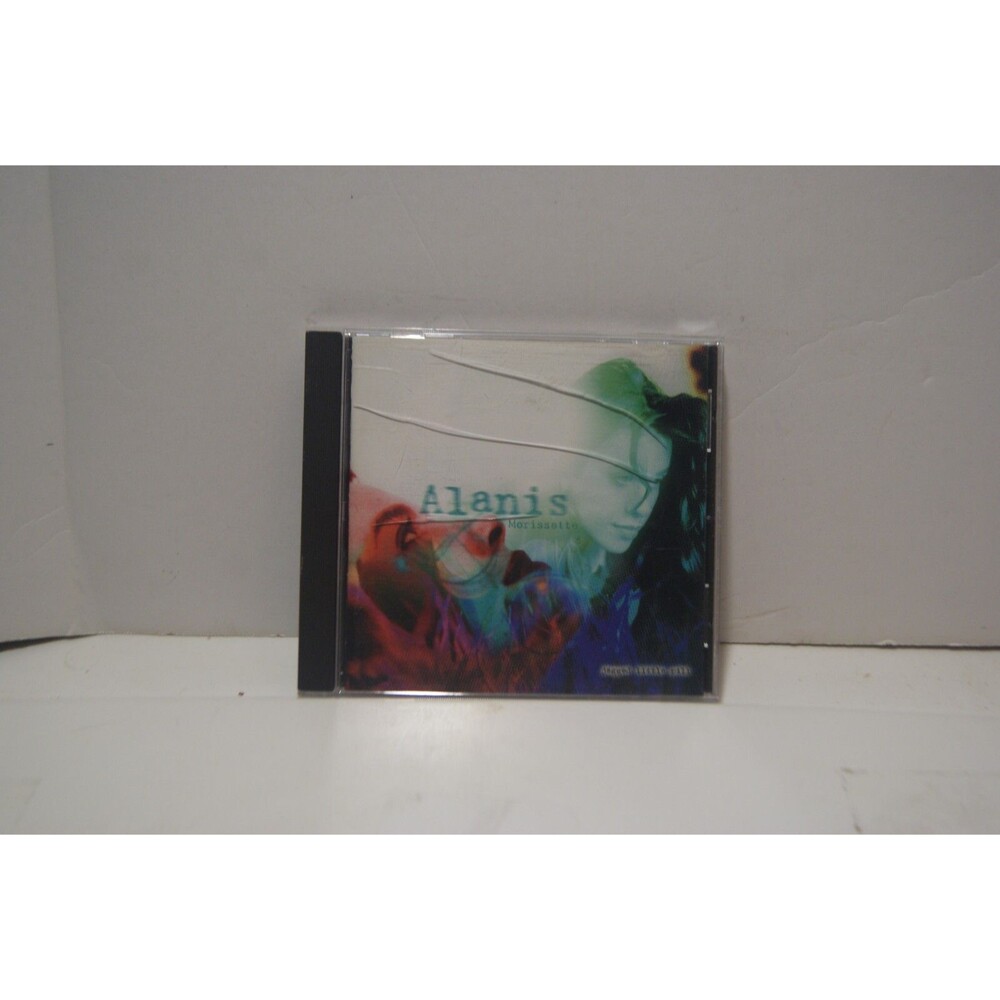 Alanis Morrisette Jagged Little Pill cracked front case Does not affect play